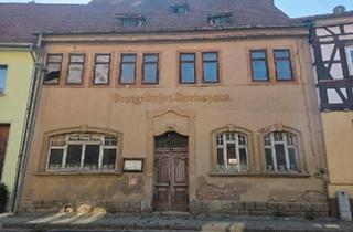 Haus kaufen in 99955 Herbsleben, Herbsleben - Wohnhaus in Bad Tennstedt , Sanierungsbedürftig!