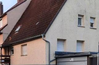 Reihenhaus kaufen in 71672 Marbach, Marbach am Neckar - Vermietetes Reihenhaus mit 180 m² - attraktive Kapitalanlage