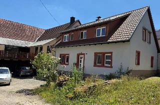 Haus kaufen in 74933 Neidenstein, Neidenstein - Achtung Handwerker o. Hobbyschrauber zwei Häuser ,ein Preis