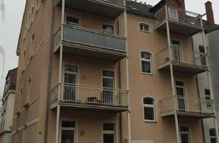 Haus kaufen in 08058 Zwickau, Zwickau - Eigentumswohnung mit BALKON im Obergeschoss mit Stellplatz