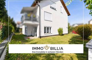 Wohnung kaufen in 71732 Tamm, Tamm - ImmoBillia: 3-Zimmer-Eigentumswohnung mit eigenem Gartenanteil in ruhiger, zentraler Lage!