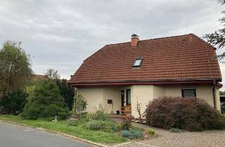 Einfamilienhaus kaufen in 01561 Ebersbach, Ebersbach - Einfamilienhaus in ruhiger Lage mit großen Garten, Kamin u. Sauna