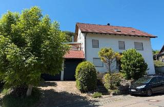 Einfamilienhaus kaufen in 73344 Gruibingen, Gruibingen - Viel Platz für Ihre Pläne: Einfamilienhaus in Gruibingen