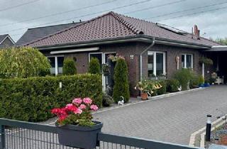 Haus kaufen in 26345 Bockhorn, Bockhorn - Ebenerdiger Bungalow in Bockhorn zu verkaufen (Baujahr 2020)