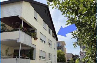 Wohnung kaufen in 78315 Radolfzell, Helle 2,5-Zimmer Wohnung mit Balkon und Stellplatz in ruhiger Lage von Radolfzell am Bodensee.