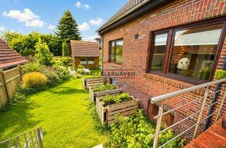 Einfamilienhaus kaufen in 26388 Wilhelmshaven, Zwei Wohneinheiten: Viel Platz für Familie und Kapitalanlage