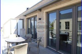 Penthouse kaufen in 26316 Dangast, Penthouse mit Dachterrasse Meerblick und Fahrstuhl.
