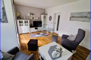 Wohnung kaufen in 26389 Wilhelmshaven, Traumhafte 3-Zimmer-Wohnung mit Südbalkon und moderner Ausstattung