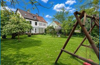 Doppelhaushälfte kaufen in 14165 Berlin, MAK Immobilien: Doppelhaushälfte mit großem Grundstück in Berlin Zehlendorf