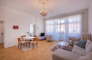 Wohnung kaufen in Kaiserdamm 86, 14057 Charlottenburg, Zu Verkaufen! Möblierte 2-Zimmer-Wohnung mit Balkon unweit des Lietzensees am Kaiserdamm!