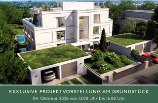 Wohnung kaufen in 65193 Wiesbaden, Komponistenviertel - Exklusiver Neubau - Gartengeschoss mit traumhaftem Weitblick / Gartenoase