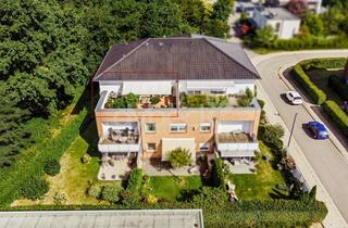 Penthouse kaufen in 21337 Lüneburg, Beste Lage im Hanseviertel. 3-Zimmer-Penthouse mit Dachterrasse und Blick ins Grüne.