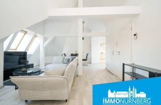 Wohnung kaufen in Holzgartenstraße 41, 90461 Glockenhof, Moderne DG-Wohnung (BJ 2003) im Nibelungenviertel