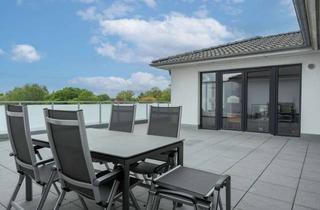 Penthouse kaufen in Friedhofstraße 6a, 21244 Buchholz, ***Direkt mit dem Aufzug ins Penthouse – Exklusivität über den Dächern von Buchholz***