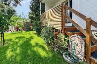Wohnung kaufen in 86482 Aystetten, Helle 3 Zimmerwohnung mit Südbalkon und eigenem Garten