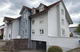Wohnung kaufen in 78554 Aldingen, Gepflegte 2-Zimmer-Erdgeschosswohnung mit Südterrasse & TG-Stellplatz in Aldingen-Aixheim