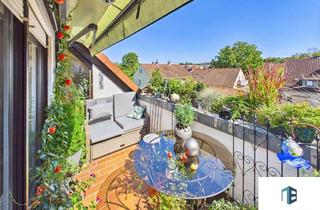 Wohnung kaufen in 55543 Bad Kreuznach, Panoramablick über Bad Kreuznach - modernisierte Wohnung in KH Süd, inkl. Tiefgarage