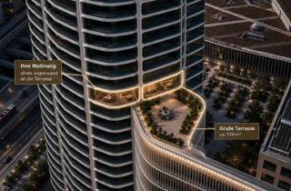 Wohnung kaufen in Europa-Allee, 60327 Gallus, GRAND TOWER UNIKAT | Die einzige Wohnung mit ca. 121 m² großer Privatterrasse