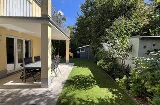 Wohnung kaufen in 85051 Ingolstadt, 3,5 Zimmer EG-Garten-ETW 86 qm zzgl. 22 qm Hobbyraum in TOP-Lage IN-Süd