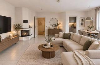 Wohnung kaufen in 61267 Neu-Anspach, 95 m² Maisonette mit Garten & Kamin | 2 Bäder | provisionsfrei