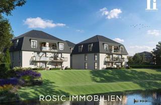Wohnung kaufen in 91096 Möhrendorf, Wohnen am Wasser – Exklusive 3-Zimmer-Gartenwohnung in Möhrendorf
