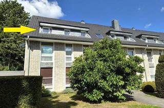 Wohnung kaufen in Johannes-Kirschbaum-Straße, 40667 Meerbusch, ELEGANTE DACHGESCHOSS-WOHNUNG MIT EINBAUKÜCHE IN RHEINNÄHE VON MEERBUSCH-BÜDERICH ZU VERKAUFEN...