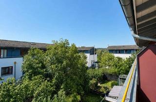 Wohnung kaufen in 14558 Nuthetal, Weitblick! Helle 2-Zi Dachgeschosswohnung mit 2 Terrassen! Bezugsfrei!