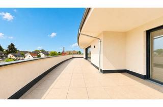 Wohnung kaufen in 36100 Petersberg, Ein Wohntraum über den Dächern – Exklusive Maisonette mit riesiger Dachterrasse in Petersberg
