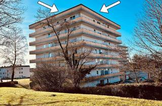 Wohnung kaufen in 85560 Ebersberg, Über den Dächern Ebersbergs - hochwertig renovierte 3,5 Zimmer Wohnung mit Weitblick !!!!