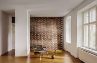 Wohnung kaufen in Christburger Strasse 48, 10405 Prenzlauer Berg, Ruhige Innenhoflage im Winsviertel, fein modernisierter Altbau, hell und reduziert gestaltet