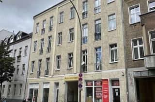 Wohnung kaufen in Siemensstr, 12459 Oberschöneweide, 2-Zimmer-Altbauwohnung in gepflegter WEG – Berlin-Oberschöneweide, vermietet seit 1997
