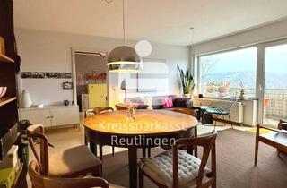 Wohnung kaufen in 72818 Trochtelfingen, Lichtdurchflutete 4-Zimmer-Wohnung mit traumhafter Aussicht