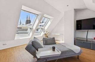 Penthouse kaufen in Johannisstraße 57, 50668 Altstadt-Nord, Luxuriöse Penthouse-Wohnung über den Dächern von Köln - mit Dom Blick
