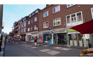 Wohnung kaufen in Kaßstraße 31, 46446 Emmerich, Zentral in der Fußgängerzone in Emmerich liegt diese Whg im 1. Og eines Wohn/Geschäftshauses