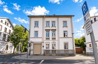 Wohnung kaufen in 63065 Offenbach, ALTBAUFLAIR, NEU AUFGELEGT - Sanierte 2 Zimmer mit eigenem Eingang direkt am Hauptbahnhof