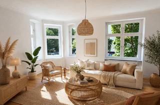 Wohnung kaufen in Schönfließer Straße 12, 10439 Prenzlauer Berg, Altbaucharme am Arnimplatz: 2026 sanierte 3-Zimmerwohnung