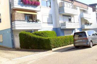 Wohnung kaufen in Albrecht-Dürer-Straße 14, 75015 Bretten, gepflegte 1 Zi- Whg. mit schöner Aussicht in Bretten