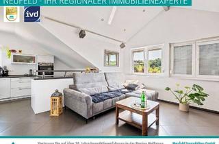 Wohnung kaufen in 74861 Neudenau, Moderne 2 Zimmer Wohnung im Dachgeschoss zu verkaufen!