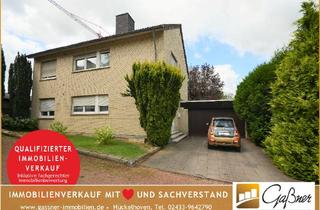 Wohnung kaufen in 52441 Linnich, Gemütliche 3-Zimmer-Eigentumswohnung im Obergeschoss eines 2-Familienhauses in Linnich