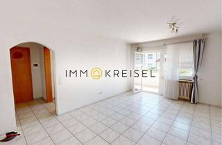 Wohnung kaufen in 68723 Oftersheim, *Niedrige Provision* Attraktive 3-Zimmer-Wohnung mit Südbalkon – ideal für Paare und kleine Familien