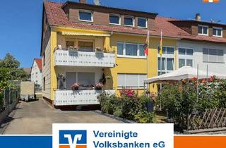 Wohnung kaufen in 71101 Schönaich, Großzügig, modernisiert und bezugsfrei: 5-Zimmer-Wohnung mit Dachgeschoss
