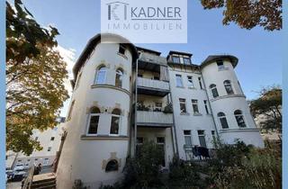 Wohnung kaufen in Scharnhorststr., 08523 Plauen, Wohnen oder Anlegen?? Helle 4-Zimmer-WE mit Blk im DG, Stellplatz