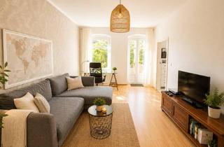 Wohnung kaufen in Florastraße 65, 13187 Pankow, Bezugsfreie Altbauwohnung + Balkon & EBK in Top-Lage von Pankow