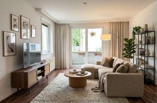 Wohnung kaufen in Osterfeldstraße 41b, 22529 Lokstedt, Provisionsfrei: Helle 2-Zimmer-Wohnung mit Südwest-Balkon in Hamburg-Lokstedt