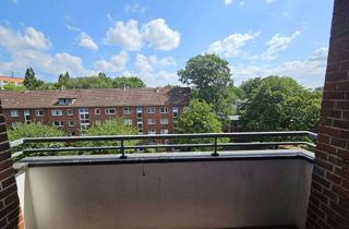Wohnung kaufen in Beltgens Garten 14, 20537 Hammerbrook, Hamm, helle Zwei-Zimmer-Wohnung mit Loggia