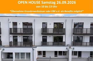 Wohnung kaufen in Manitiusstraße 13, 12047 Neukölln (Neukölln), Erlass der Grunderwerbsteuer! Neubau, 3-Zimmer, nahe Maybachufer