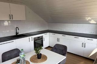 Wohnung mieten in Am Mittelbach, 72365 Ratshausen, Helle, hochwertig renovierte Wohnung mit Panoramablick, großem Balkon & Doppelgarage