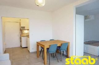 Wohnung mieten in 63739 Österreicher Kolonie, SANIERTES 1,5-ZIMMER-APARTMENT MIT BALKON *** FUßLÄUFIG ZUM STADTKERN GELEGEN!
