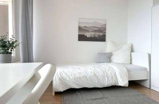 Wohnung mieten in Wasgaustraße 45, 65929 Unterliederbach, Möbliertes Zimmer frei in moderner 6er-WG – Wasgaustraße 45, Frankfurt am Main! - ab dem 01.09