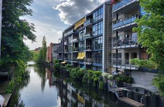 Wohnung mieten in 22085 Uhlenhorst, Wunderschöne 2-Zimmerwohnung direkt am Uhlenhorster Kanal